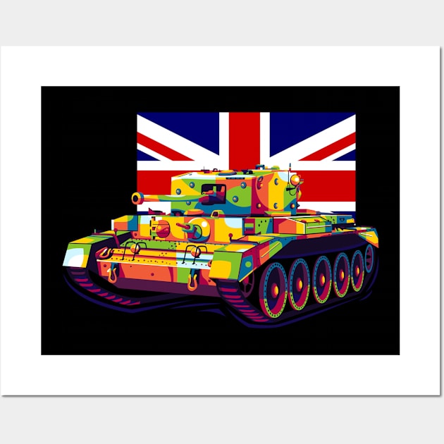 Cromwell Tank Wall Art by wpaprint